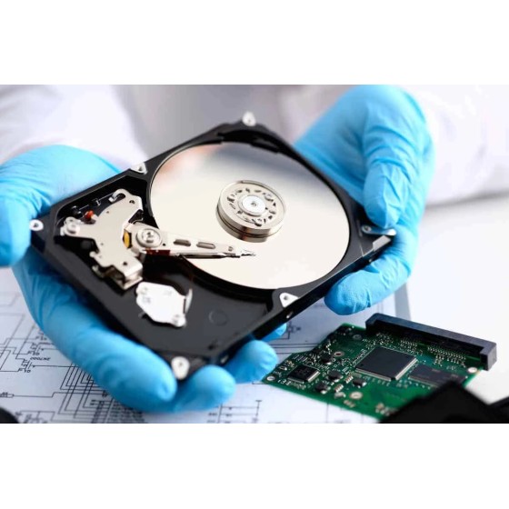 Forfait récupération de données sur disque dur