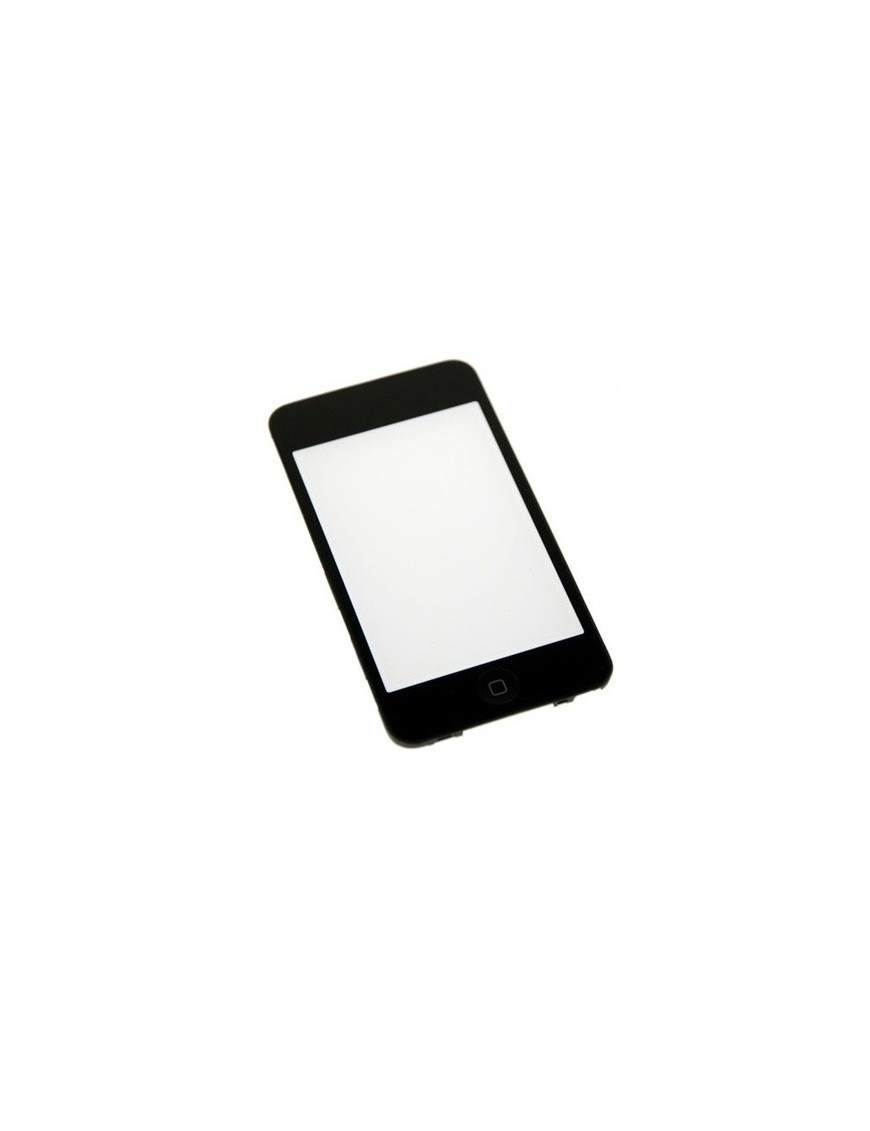 Vitre tactile montée sur châssis iPod Touch 2G
