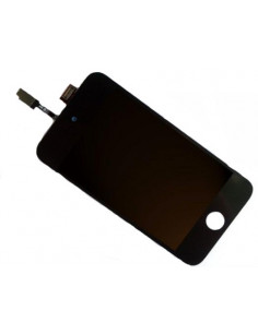 Ecran LCD avec vitre tactile Noire - iPod Touch 4G