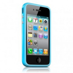 Bumper iPhone Bleu - iPhone 4 & iPhone 4S