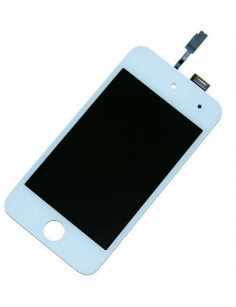 Ecran LCD avec vitre tactile Blanche - iPod Touch 4G