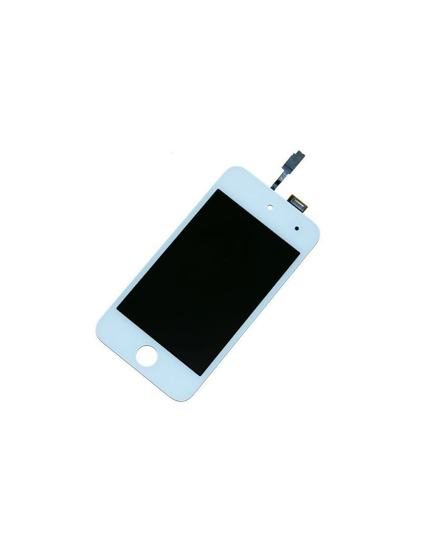 Ecran LCD avec vitre tactile Blanche - iPod Touch 4G