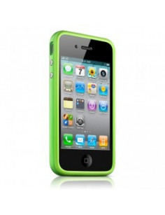 Bumper iPhone Vert - iPhone 4 & iPhone 4S