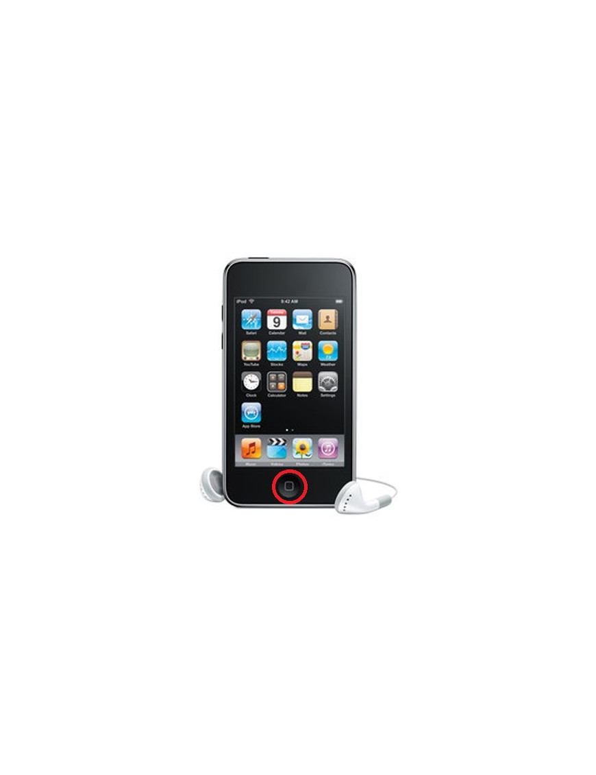 Forfait Réparation Bouton Home iPod Touch