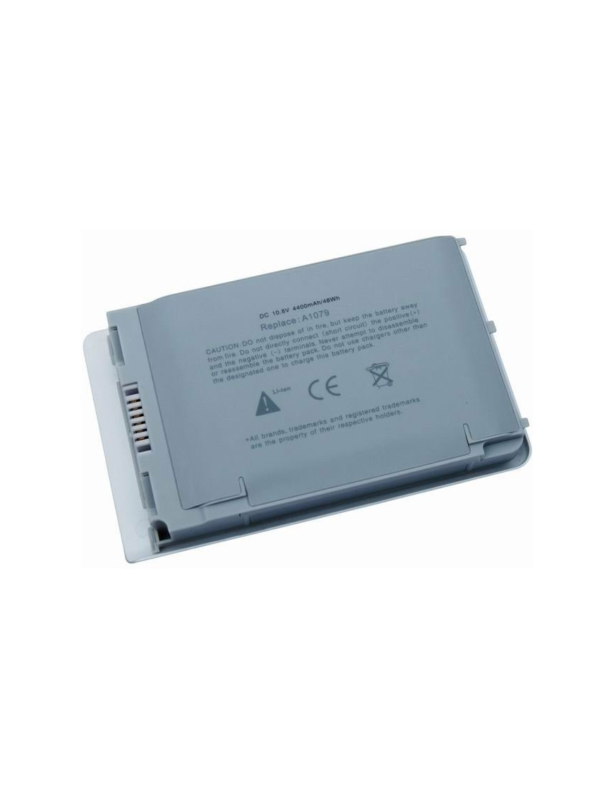 Changement Batterie PowerBook G4 12" Alu 