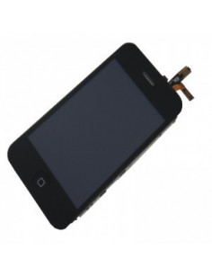 Ecran Complet : Ecran LCD + Vitre Tactile iPhone 3G