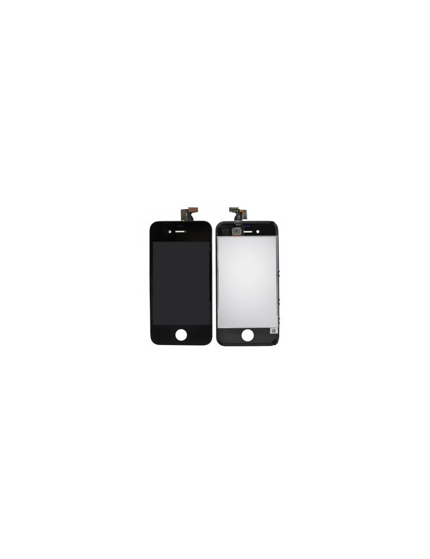 Ecran LCD+Vitre Tactile+Outils - iPhone 4 Noir