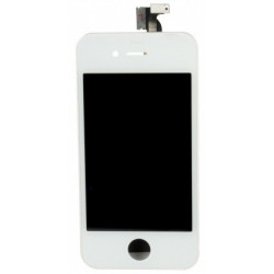 Ecran LCD + Vitre Tactile iPhone 4S Blanc