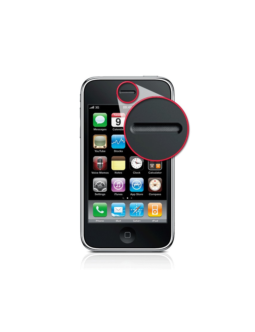 Réparation Ecouteur Interne iPhone 3G