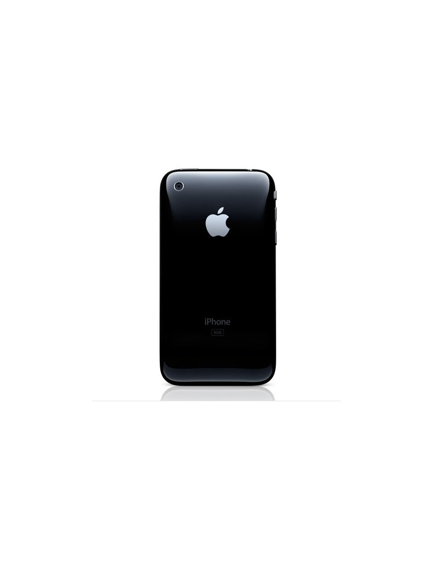 Remplacement Face Arrière iPhone 3GS Noir