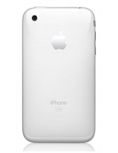 Remplacement Face Arrière iPhone 3GS Blanc