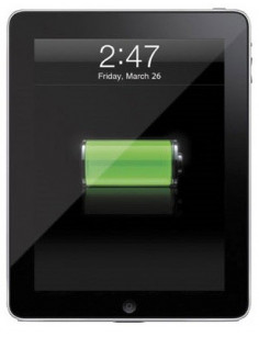Forfait Changement Batterie iPad 2