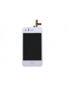 Ecran Complet : Ecran LCD + Vitre Tactile iPhone 3GS Blanc